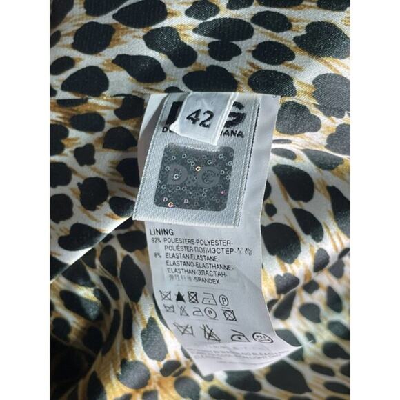 Dolce and Gabbana Dress Coat New No Tags Women's Size Size 42 - Picture 5 of 10